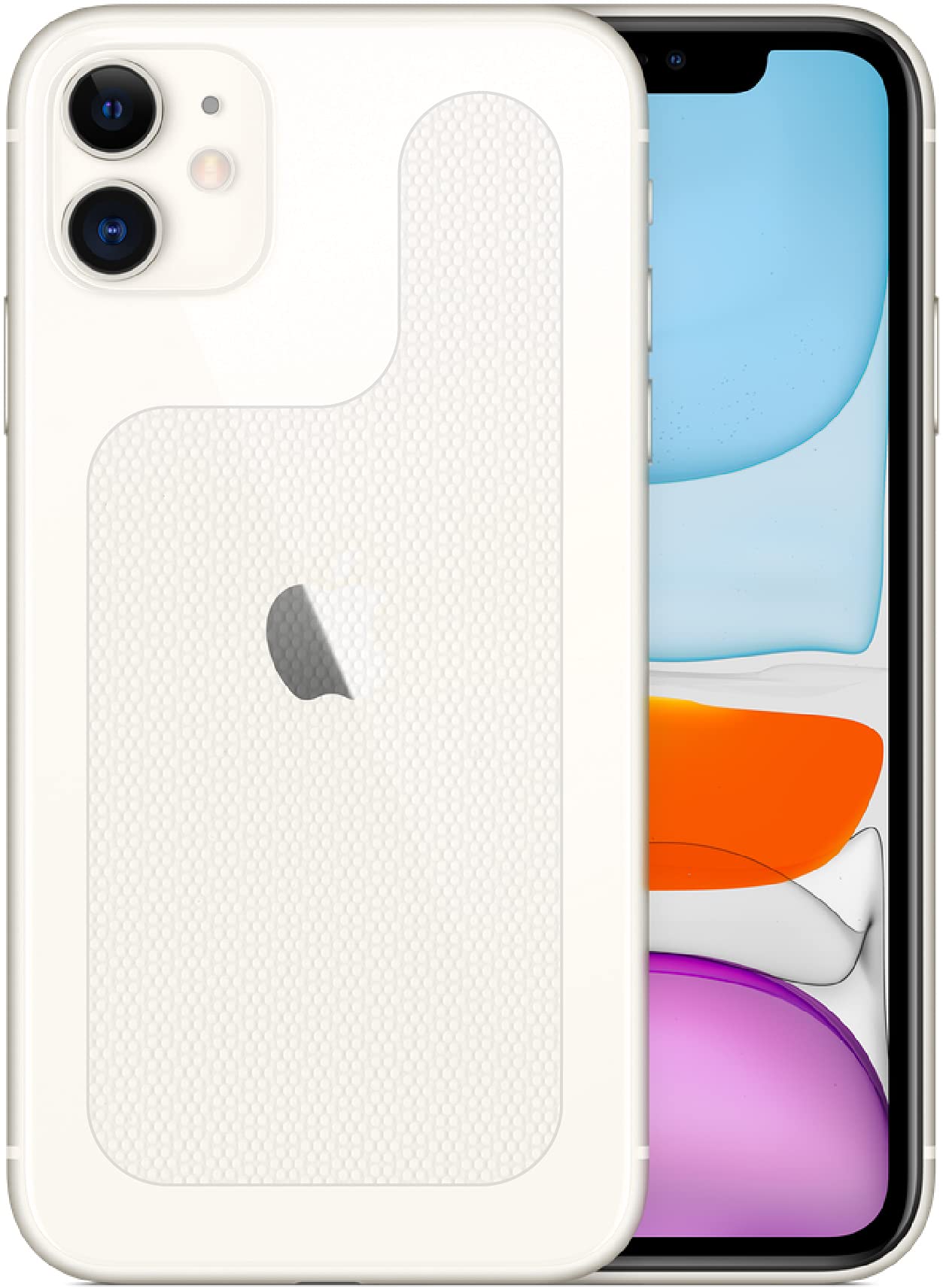 Amazon.com: 2pk Clear egrips Apple iPhone 11 12 13 14 15 16 & Pro